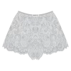 Hills Grey Minimal Lace Shorts -Boutine La HillsGreyShorts 02