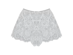 Hills Grey Minimal Lace Shorts