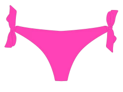 Hot Pink Island Bottom -Boutine La Hot Pink Island Front