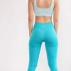 Teal Casual Contour Leggings -Boutine La IMG 7310
