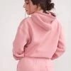 Blush Pink Logo Hoodie -Boutine La IMG 7342