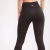 Black Seamless Countour Leggings -Boutine La IMG 7582