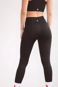 Black Seamless Countour Leggings
