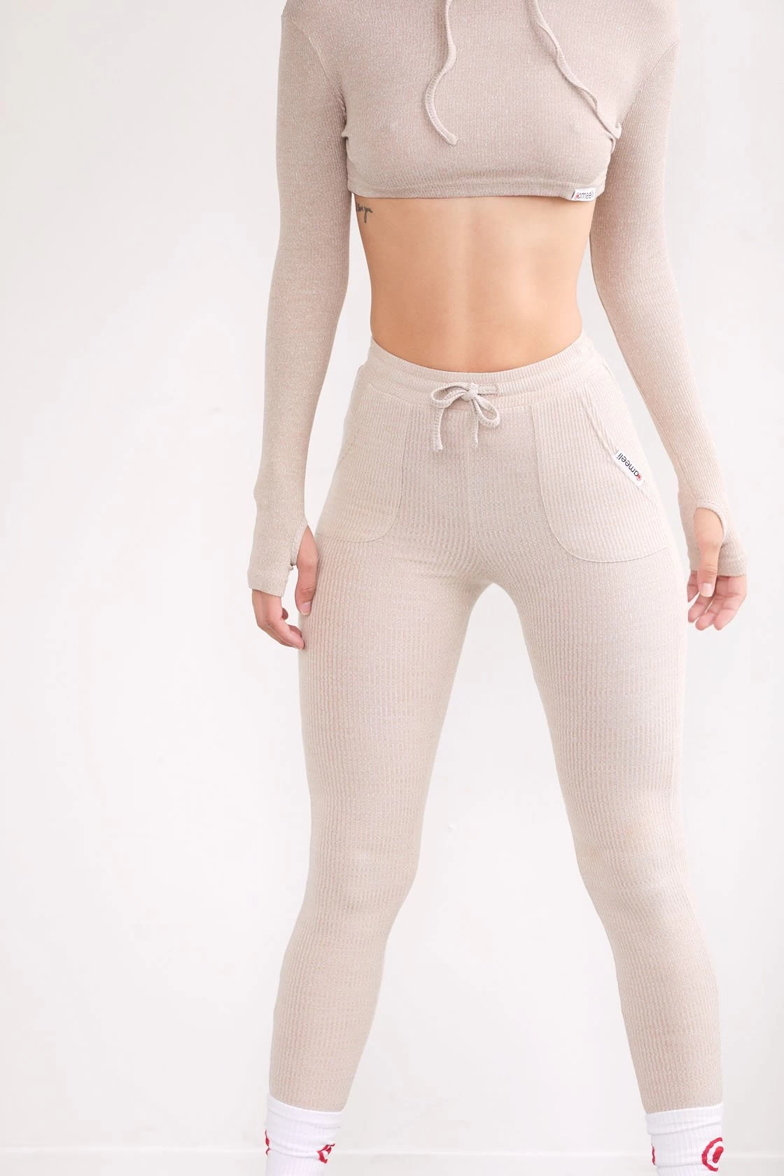 Amber Ribbed Lounge Pants 5 Amber Ribbed Lounge Pants - Image 3