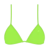 Lime Green Bikini Top II