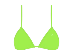 Lime Green Bikini Top II