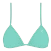 Lake Green Bikini Top II 1 Lake Green Bikini Top II -Boutine La LakeGreenBikiniTopF