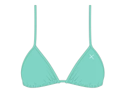 Lake Green Bikini Top II