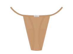 Nude Lace Ribbed Bottoms