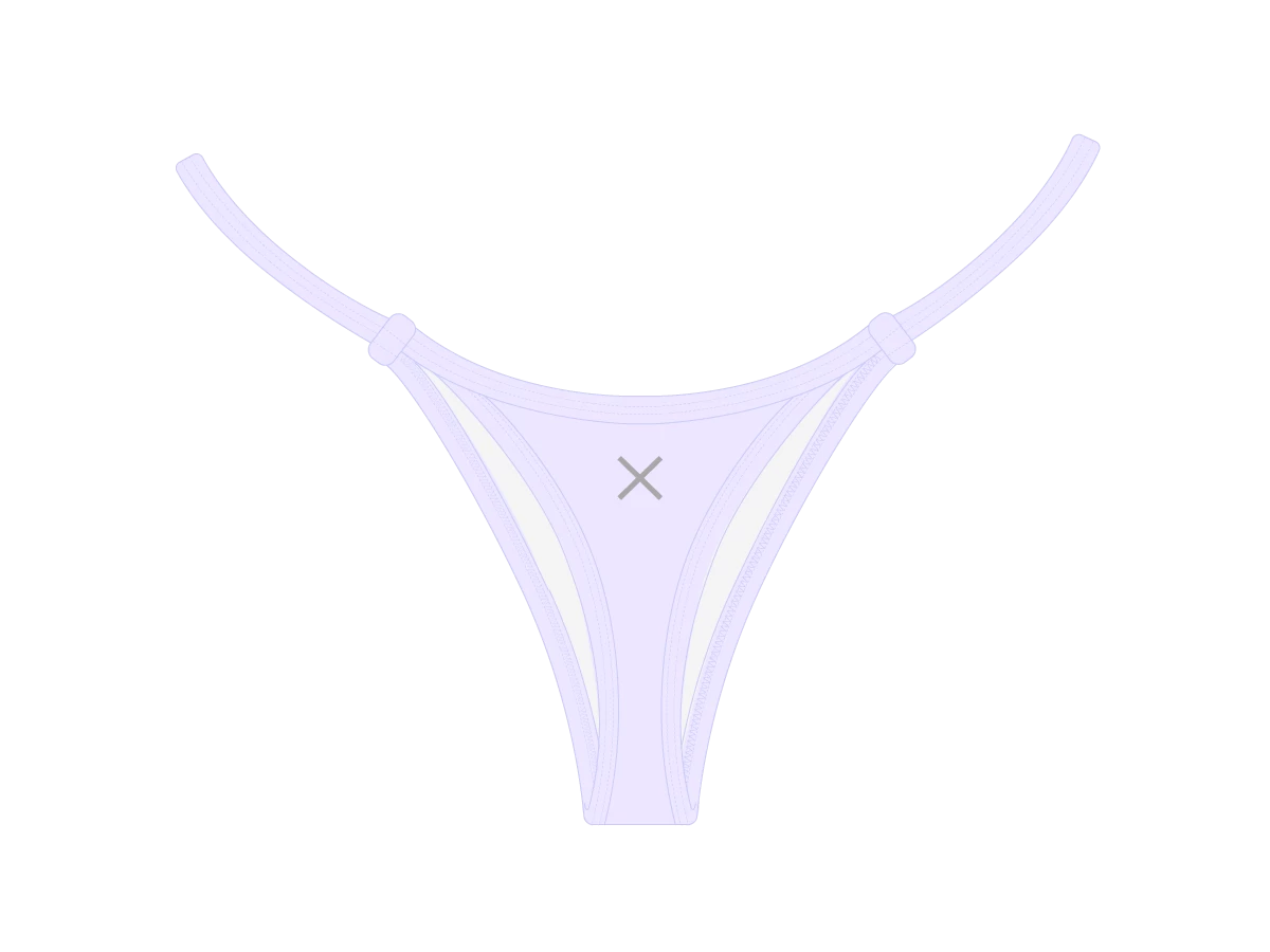 Lavender Minimal Bottoms 3 Lavender Minimal Bottoms