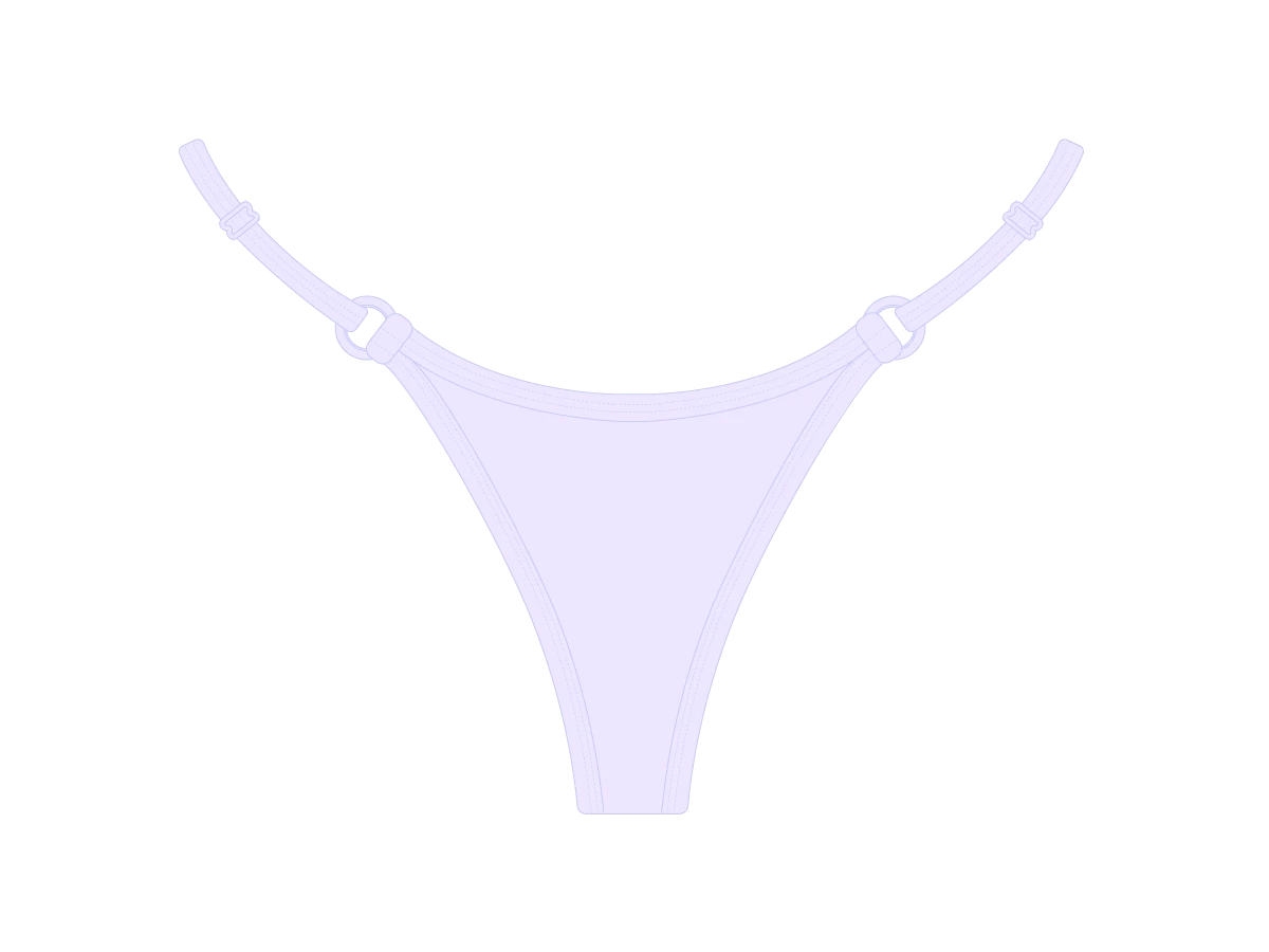 Lavender Minimal Bottoms 4 Lavender Minimal Bottoms - Image 2