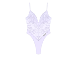 Lavender Lace Bodysuit