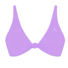 Lilac Twist Top -Boutine La Lilac Twist Top Front
