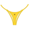 Lily Yellow Minimal Bottoms 2 Lily Yellow Minimal Bottoms -Boutine La LilyYellow Minimal Back