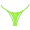 Lime Green Minimal Bottoms -Boutine La LimgreeMinimalF