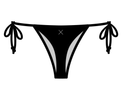 Manhattan Black Beachy Bottom