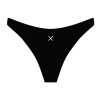 Manhattan Black Americana Bottoms -Boutine La Manhattan Black MediumBottoms Back