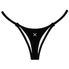 Manhattan Black Minimal Bottoms