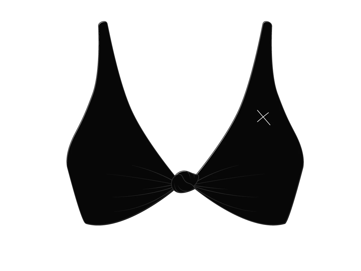 Manhattan Black Twist Top 3 Manhattan Black Twist Top