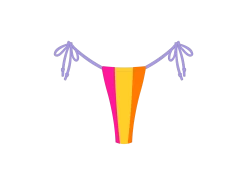 Lilac Color Block Bottoms -Boutine La MultiColor Bottoms color3 01