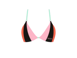 Off-Blue Color Block Top -Boutine La MultiColor Top color1 01