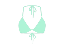 Off-Blue Color Block Top -Boutine La MultiColor Top color1 02