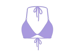 Lilac Color Block Top -Boutine La MultiColor Top color3 02