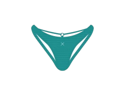 Valley Green Around Bottoms -Honeycomb Fabric -Boutine La NEW Set1 bottom green 02