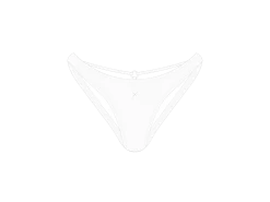 Venice White Around Bottoms -Honeycomb Fabric -Boutine La NEW Set1 bottom white 02