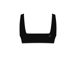 Black Angle Top - Honeycomb Fabric -Boutine La NEW Set2 black 01