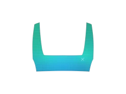 Ocean Ombre Angle Top - Honeycomb Fabric -Boutine La NEW Set2 green ombre 01