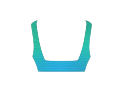 Ocean Ombre Angle Top - Honeycomb Fabric -Boutine La NEW Set2 green ombre 02