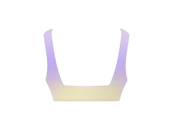 Lavender Ombre Angle Top - Honeycomb Fabric -Boutine La NEW Set2 lavender ombre 02