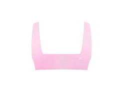 Taffy Pink Angle Top - Honeycomb Fabric 10 Taffy Pink Angle Top - Honeycomb Fabric -Boutine La NEW Set2 pink ombre 01