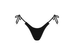 Black Roamer Bottoms - Honeycomb Fabric -Boutine La NEW Set3 bottom black 01