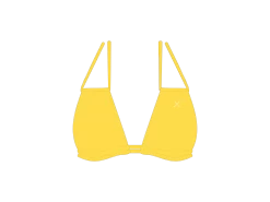 Lily Yellow Roamer Top - Honeycomb Fabric -Boutine La NEW Set3 yellow 01