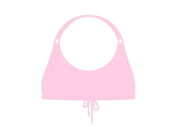 Pink Rhinestone Logo Top -Boutine La NEW Top blushpink 02