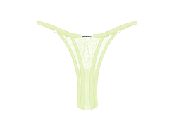 Ocean Blue Minimal Thong Bottoms