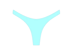 Boutine La 37 Boutine La -Boutine La Off Blue 80sBot Front