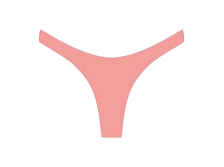 Peach Chic 80's Bottoms -Boutine La Peach 80sBot Front