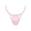 Pink Mesh Peep Thong Panty -Boutine La Peep Panty BeverlyPink 01
