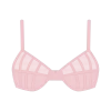Pink Mesh Peep Bralette -Boutine La Peep Top BeverlyPink 01
