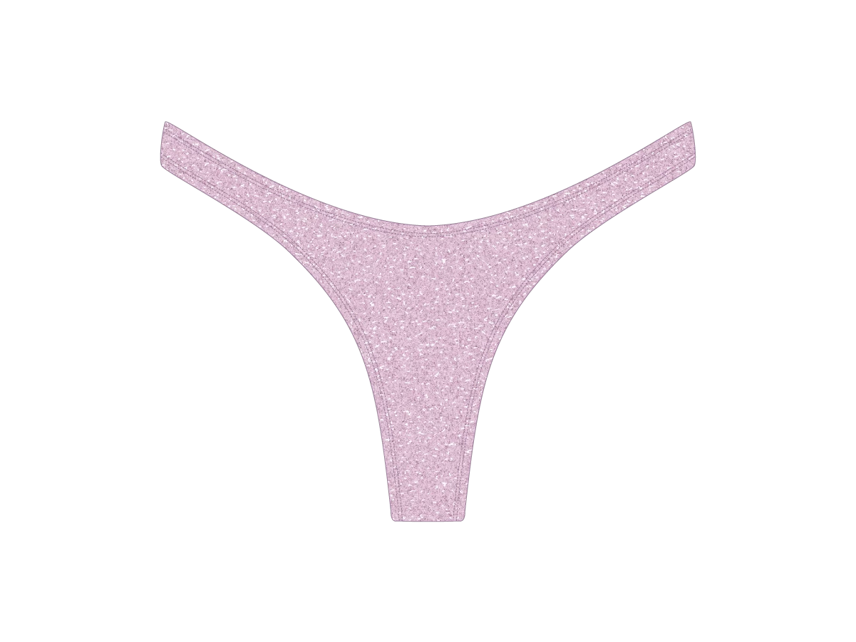 Bubblegum Shimmer Chic Bottom 4 Bubblegum Shimmer Chic Bottom - Image 2