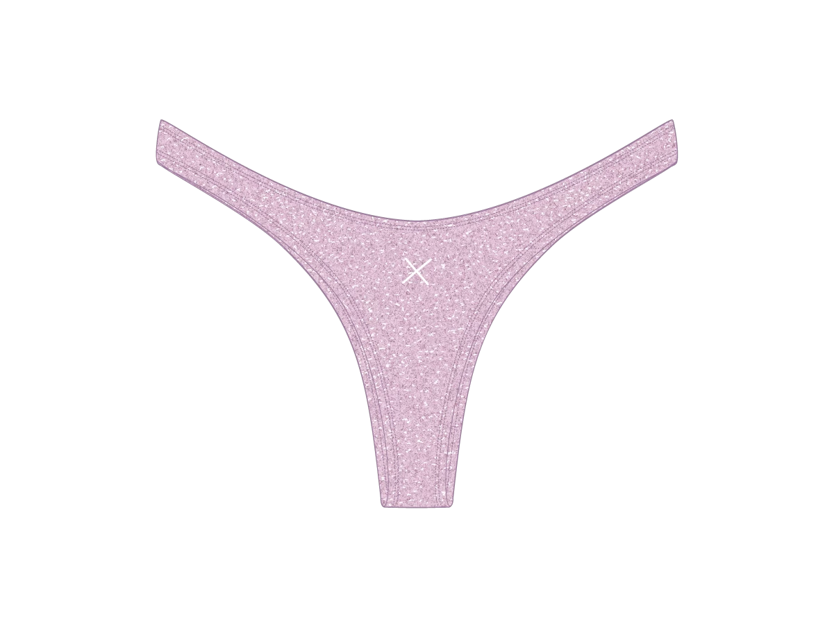 Bubblegum Shimmer Chic Bottom 3 Bubblegum Shimmer Chic Bottom