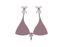 Wisteria 3 Tie Ribbed Top