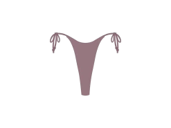 Wisteria Ribbed Hi Beachy Bottoms