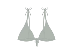 Seafoam 3 Tie Ribbed Top -Boutine La Ribbed Top12