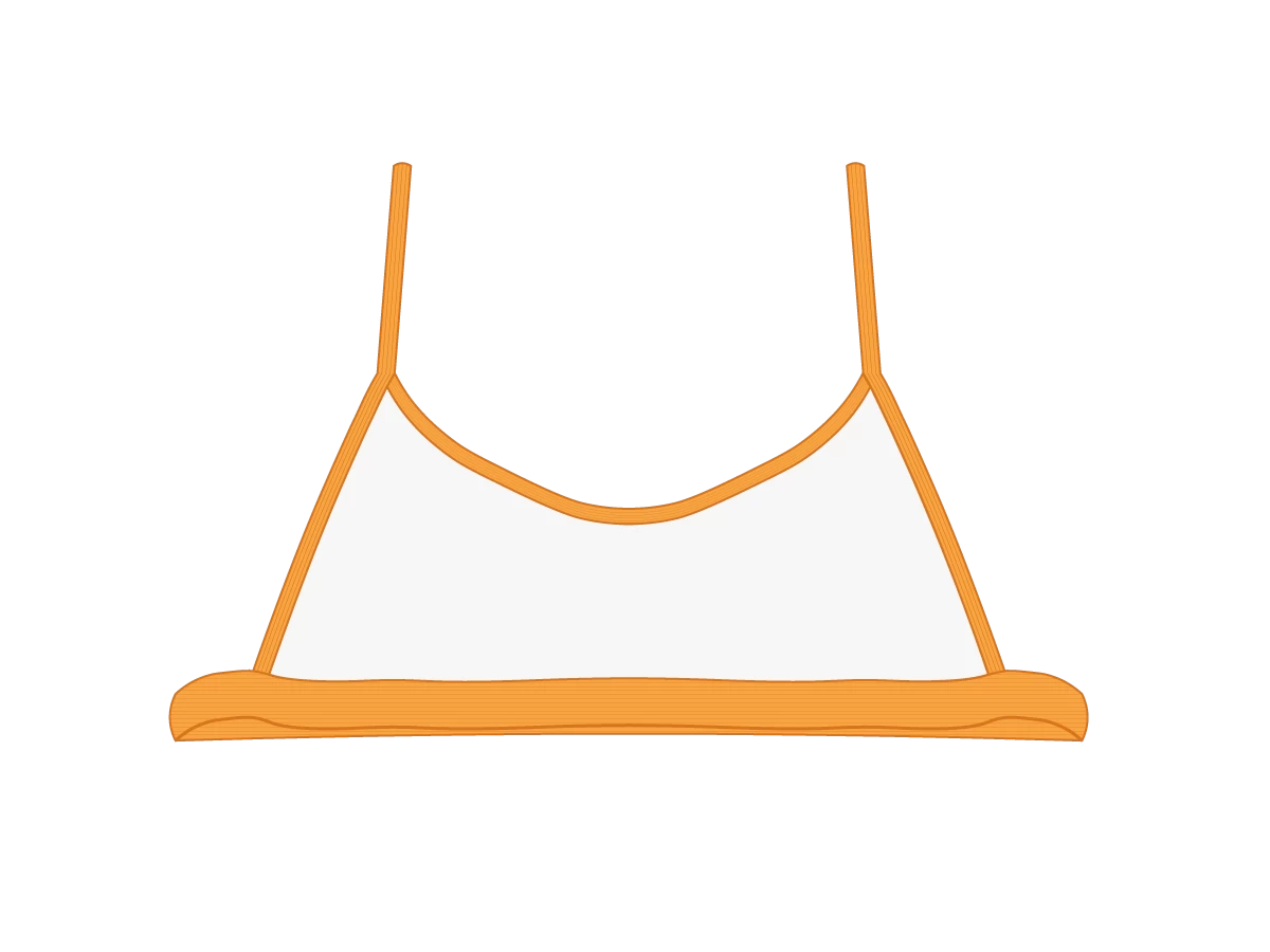 Honey Open Side Ribbed Top 3 Honey Open Side Ribbed Top - Image 2