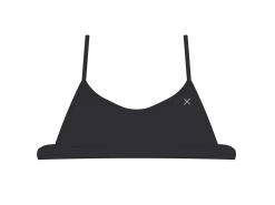 Malibu Blue Open Side Ribbed Top