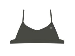 Fern Open Side Ribbed Top